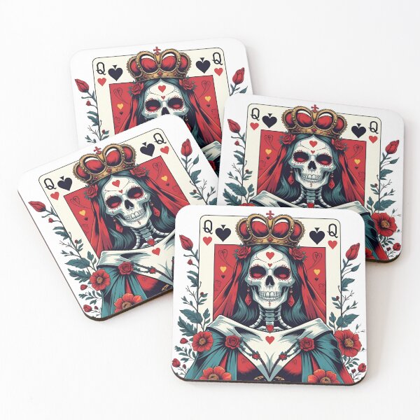 Item preview, Queen of hearts designed and sold by whatthefoxsays.