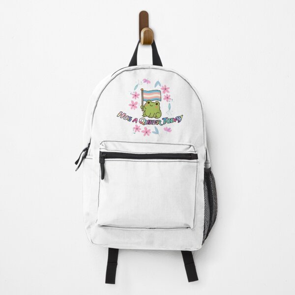 Item preview, the Frog – Proud with Pride Flag designed and sold by No Talk Studio .