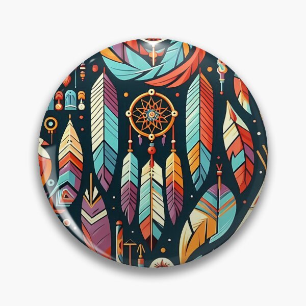 Item preview, American Red Indian  designed and sold by Intriguing Designs.