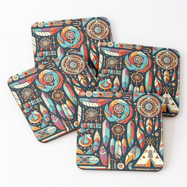 Item preview, American Red Indian  designed and sold by Intriguing Designs.