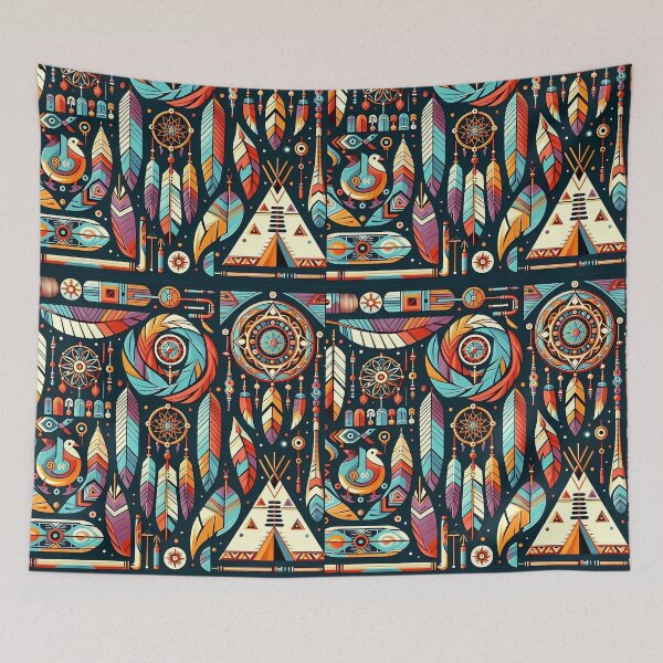 Item preview, American Red Indian  designed and sold by Intriguing Designs.