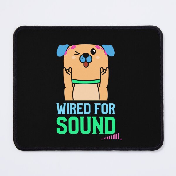 Item preview, Wired for Sound | Cochlear Implant | Deaf T-shirt designed and sold by SoundStyleShop.