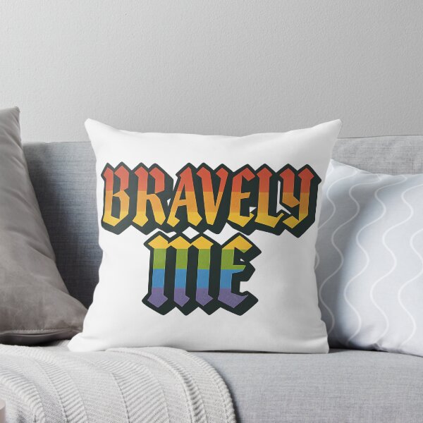 Item preview, Bravely Me – Bold Pride Typography designed and sold by Haus Of Sin.
