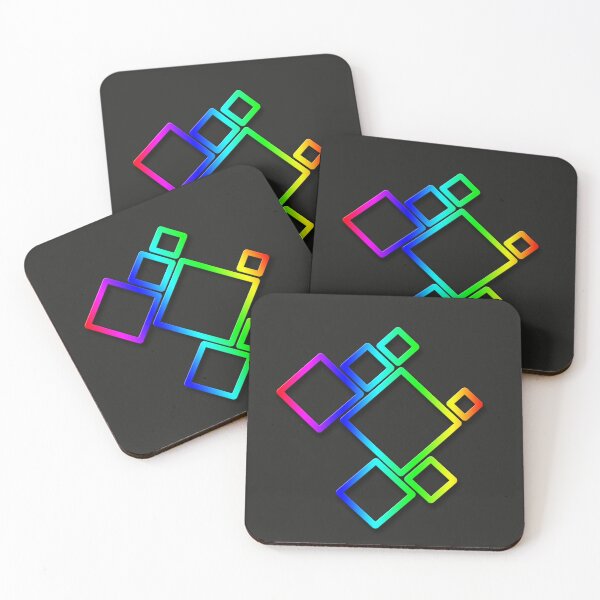 Item preview, Multicolor Diamonds in Different Sizes, Vibrant Geometric Abstract Art designed and sold by WelSol.
