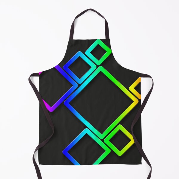 Item preview, Multicolor Diamonds in Different Sizes, Vibrant Geometric Abstract Art designed and sold by WelSol.