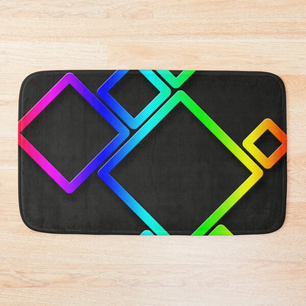 Item preview, Multicolor Diamonds in Different Sizes, Vibrant Geometric Abstract Art designed and sold by WelSol.