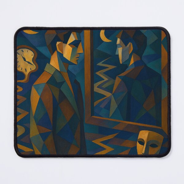 Item preview, The silent mirror designed and sold by TodoNatural.
