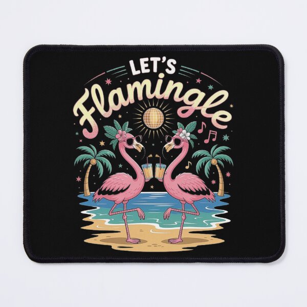 Item preview, Flamingo Party Beach Design – Funny Summer Tropical Vibes Art designed and sold by love3617.