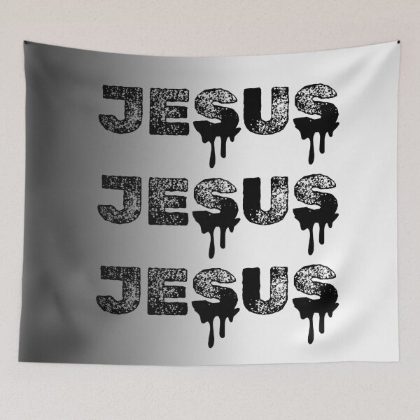 Item preview, Triple Jesus Drip designed and sold by Simply Blank ブランク..