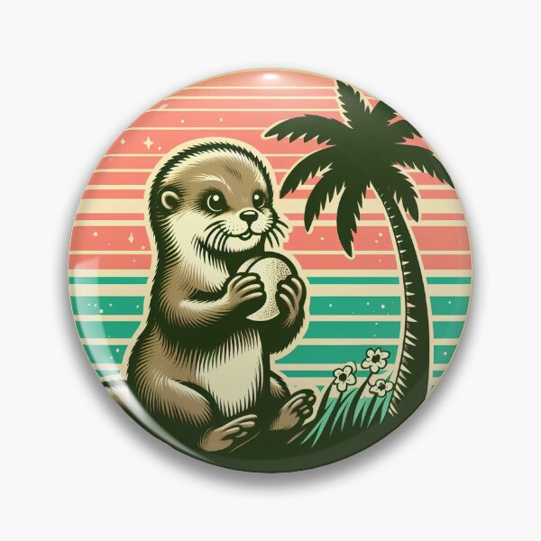 Item preview, Otter at the beach designed and sold by Artillenium.
