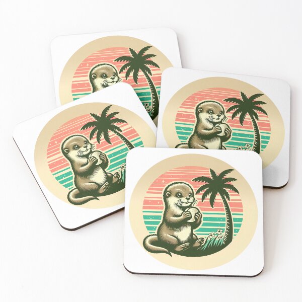 Item preview, Otter at the beach designed and sold by Artillenium.