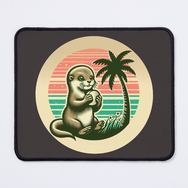 Item preview, Otter at the beach designed and sold by Artillenium.