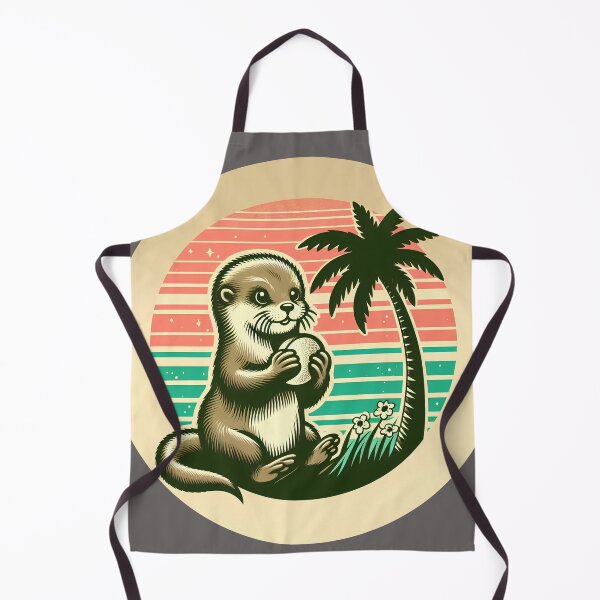 Item preview, Otter at the beach designed and sold by Artillenium.