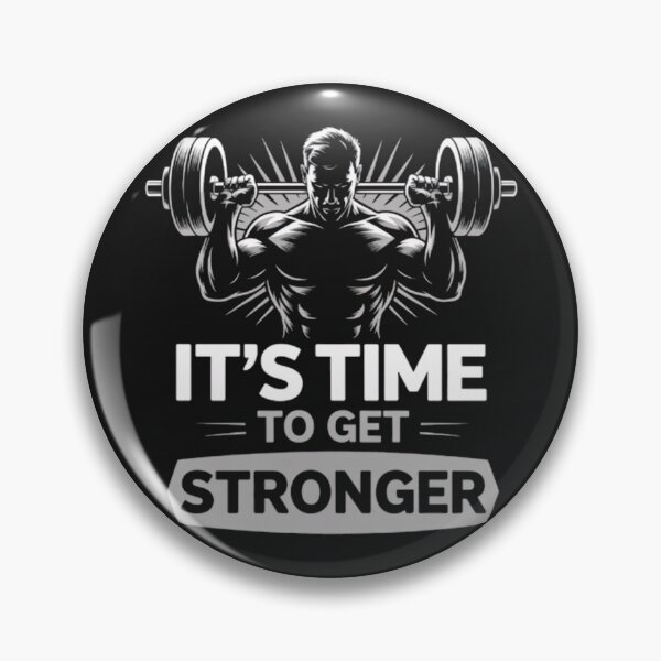 Item preview, It's time to get STRONGER! designed and sold by BugiDesignArt.