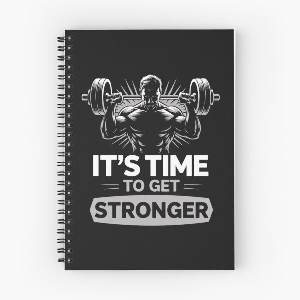 Item preview, It's time to get STRONGER! designed and sold by BugiDesignArt.