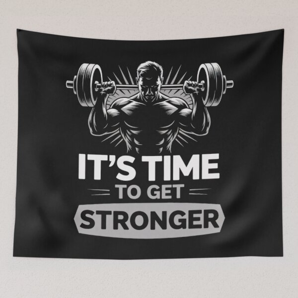 Item preview, It's time to get STRONGER! designed and sold by BugiDesignArt.