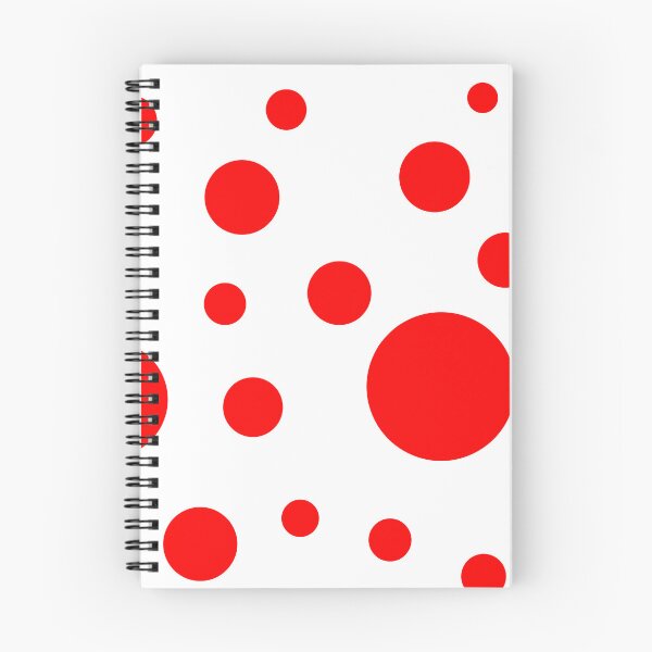 Item preview, red dots designed and sold by Lure7-Art.