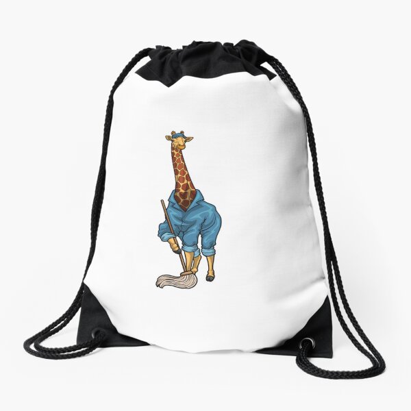 Item preview, Giraffe Cleaner Mop designed and sold by Snabdesign84.