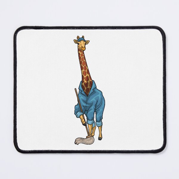 Item preview, Giraffe Cleaner Mop designed and sold by Snabdesign84.