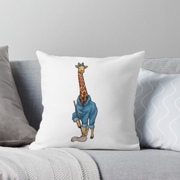 Item preview, Giraffe Cleaner Mop designed and sold by Snabdesign84.