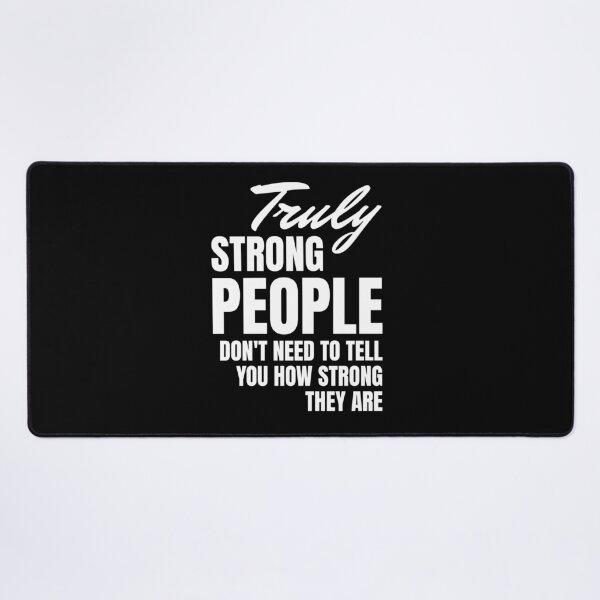 Item preview, Truly Strong People designed and sold by BadAttitudeTees.