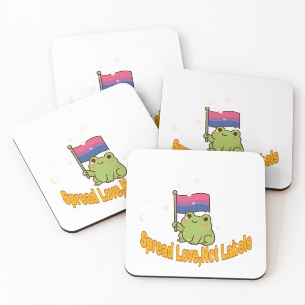 Item preview, the Frog – Proud with Pride Flag designed and sold by No Talk Studio .
