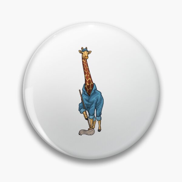Item preview, Giraffe Cleaner Mop designed and sold by Snabdesign84.