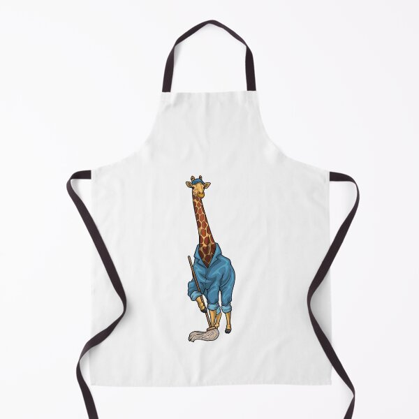 Item preview, Giraffe Cleaner Mop designed and sold by Snabdesign84.