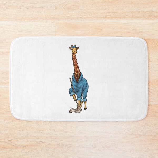 Item preview, Giraffe Cleaner Mop designed and sold by Snabdesign84.