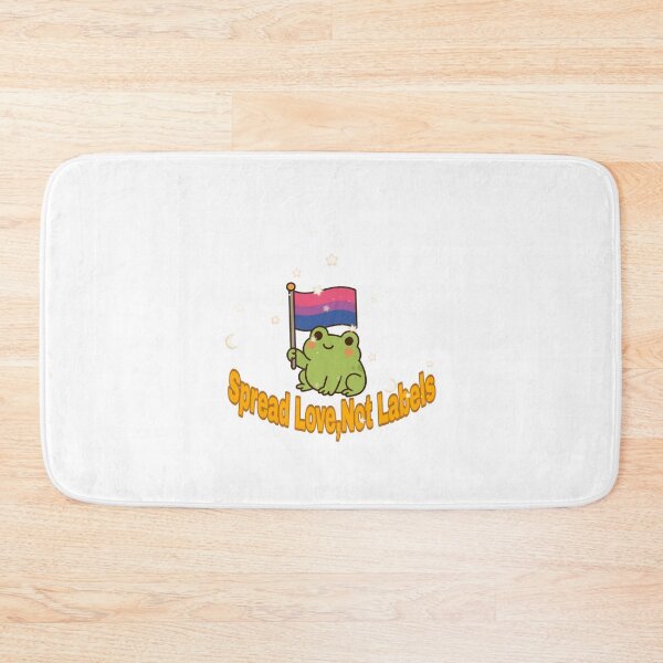 Item preview, the Frog – Proud with Pride Flag designed and sold by No Talk Studio .