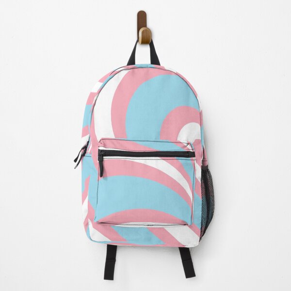 Item preview, Transgender Pride Flag Heart Pattern designed and sold by Jubilee Dream Designs.