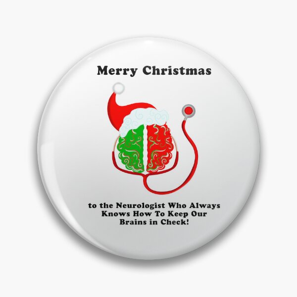 Artikelvorschau, Holiday Brain: Rot-Grüne Weihnachtsmütze mit Stethoskop – Medizinische Weihnachten entworfen und verkauft von daphsam.