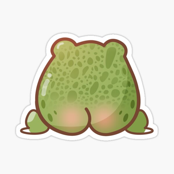 Item preview, Bum Bum the Frog designed and sold by TakeTheLlama.