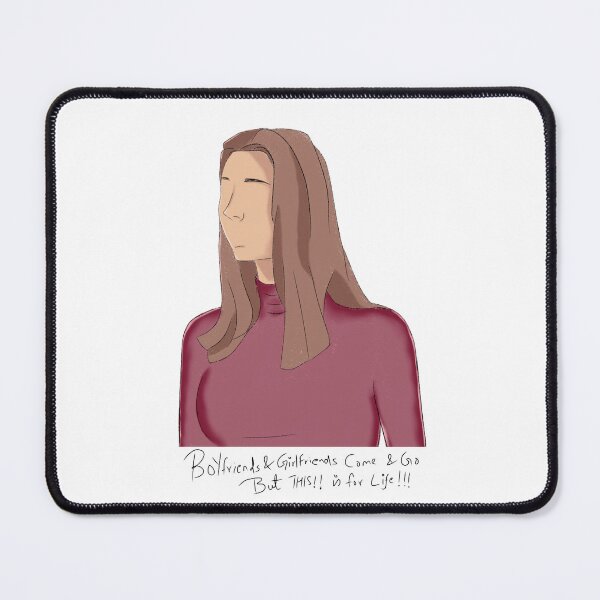 Item preview, Boyfriends and girlfriends come and go... designed and sold by Minimal_r_tist.