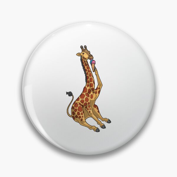 Item preview, Giraffe Waffle ice cream designed and sold by Snabdesign84.