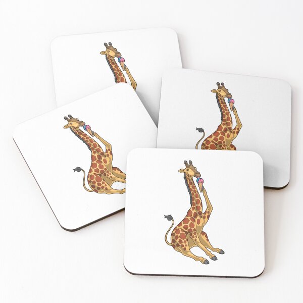 Item preview, Giraffe Waffle ice cream designed and sold by Snabdesign84.
