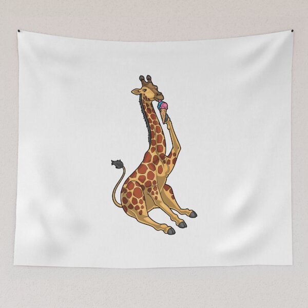 Item preview, Giraffe Waffle ice cream designed and sold by Snabdesign84.