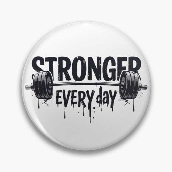 Item preview, Stronger every day! designed and sold by BugiDesignArt.