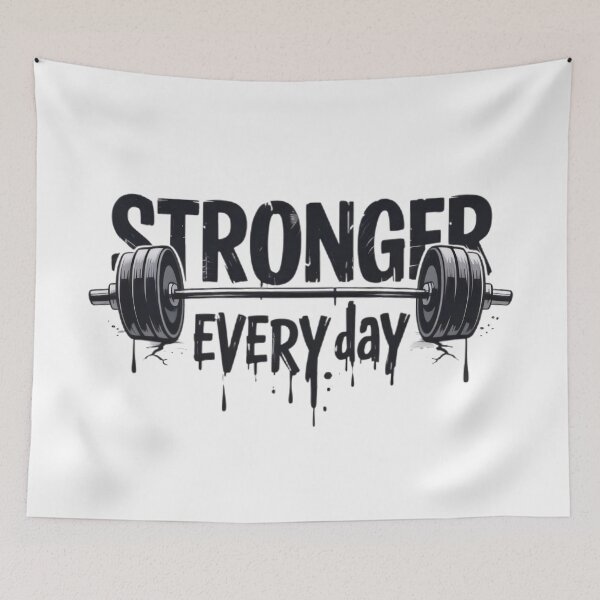 Item preview, Stronger every day! designed and sold by BugiDesignArt.