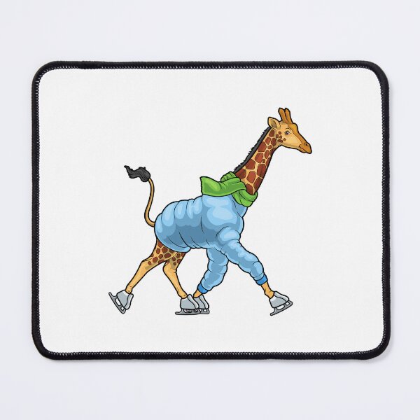 Item preview, Giraffe Ice skating Ice skates designed and sold by Snabdesign84.