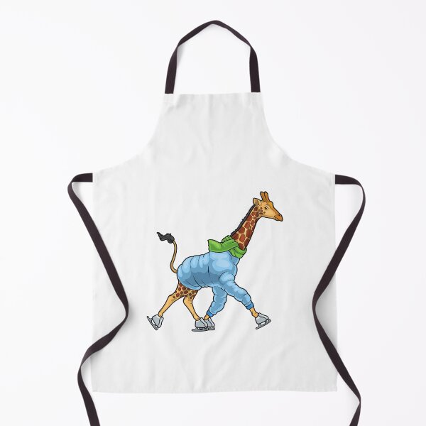 Item preview, Giraffe Ice skating Ice skates designed and sold by Snabdesign84.