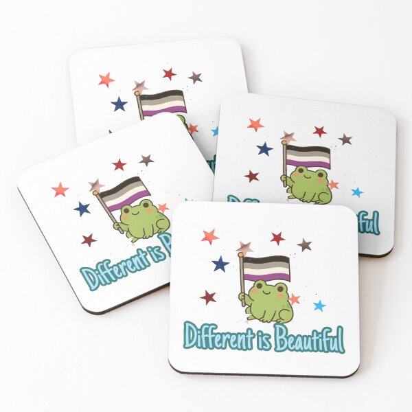 Item preview, the Frog – Proud with Pride Flag designed and sold by No Talk Studio .