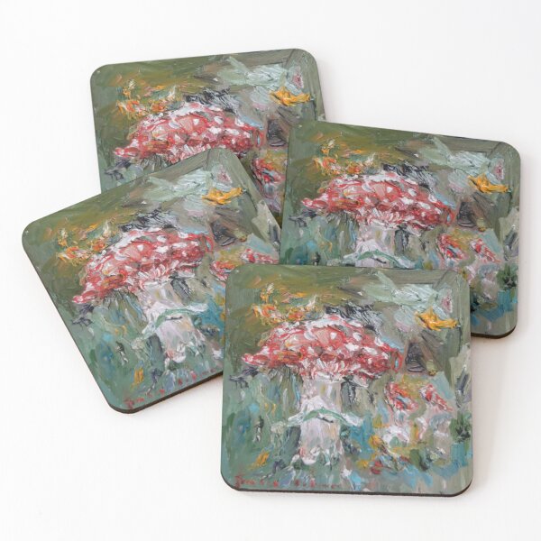 Item preview, Fly agarics designed and sold by PavelLevites555.