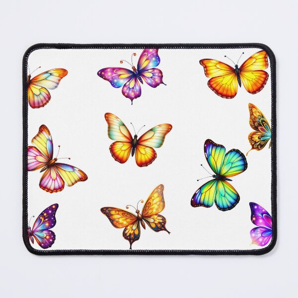 Item preview, butterfly pattern designed and sold by Lure7-Art.