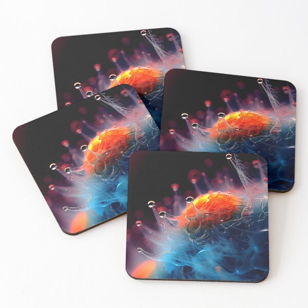 Item preview, microscopic illustration designed and sold by ArtbyJustis.