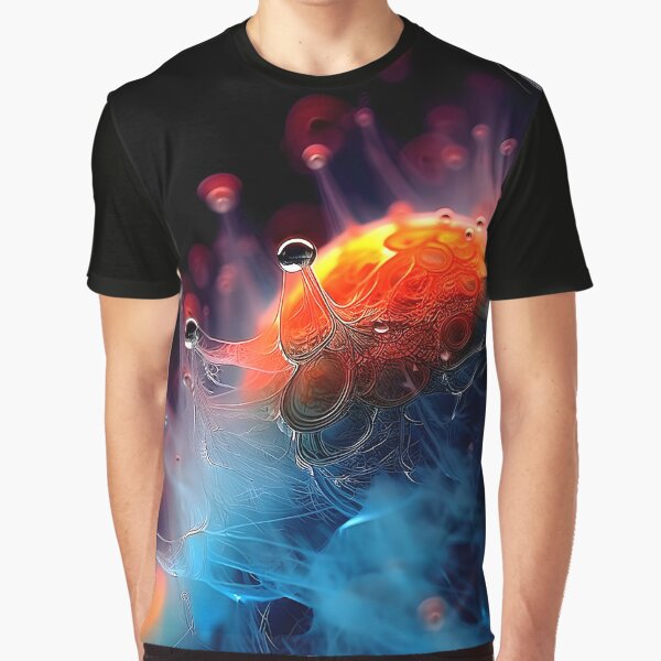 Item preview, microscopic illustration designed and sold by ArtbyJustis.