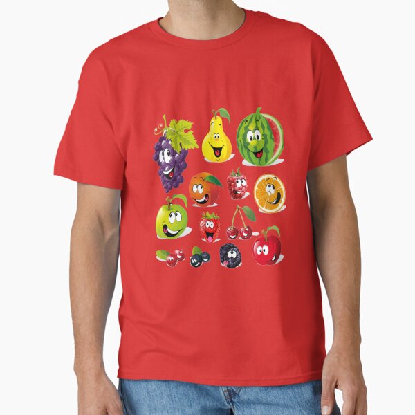 Item preview, Happy Fruits designed and sold by LonelyGirlShop.