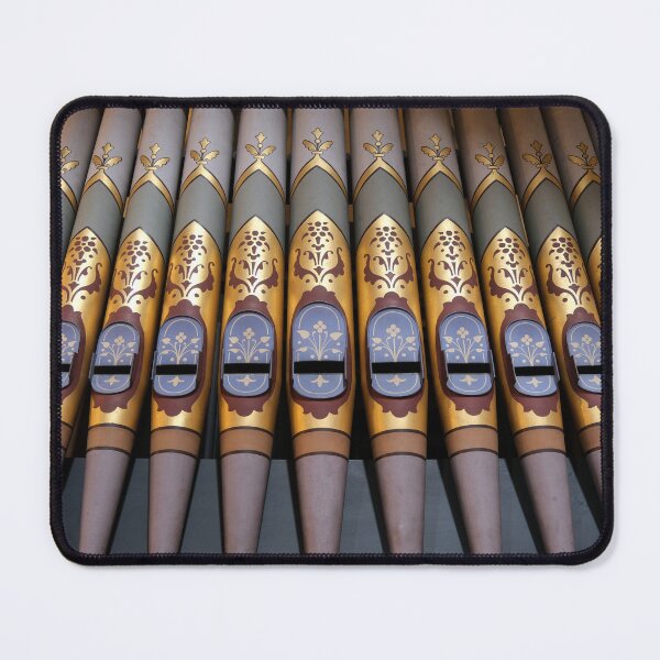 Item preview, Purple and Gold Church Pipes designed and sold by pinkal.