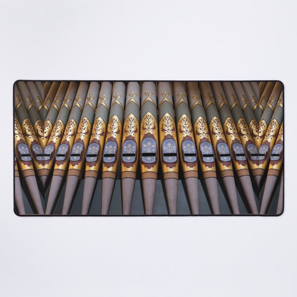Item preview, Purple and Gold Church Pipes designed and sold by pinkal.