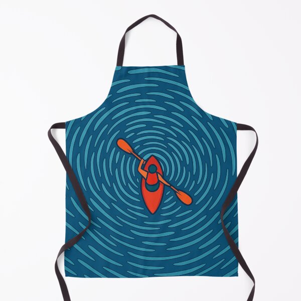 Item preview, Kayaker in Whirlpool designed and sold by Wandertrace.